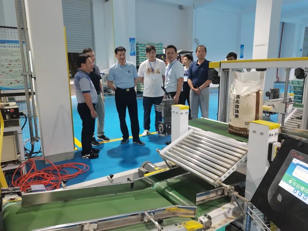 孙建平局长赴福州开展粮食加工企业发展调研