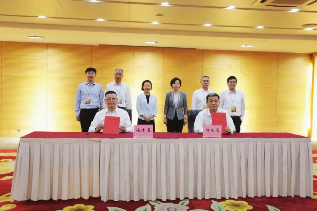 福建河南两省粮储局签订深化粮食产销合作框架协议